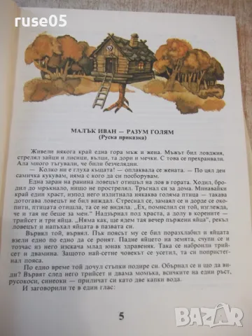 Книга "Малък Иван-разум голям-Николай Тодоров"-184 стр. - 1, снимка 4 - Детски книжки - 48898944