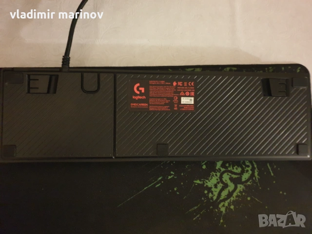 Механична клавиатура Logitech G413 Carbon , снимка 3 - Клавиатури и мишки - 53580742
