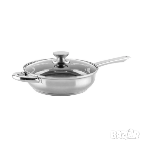 Комплект съдове за готвене Muhler от 12 части, неръждаема стомана, снимка 6 - Съдове за готвене - 52133726