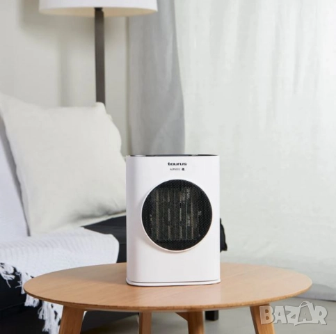 Керамичен отоплител Taurus Tropicano 7CR – 1500W, PTC технология, осцилация, защита от падане, снимка 3 - Друга електроника - 51896736