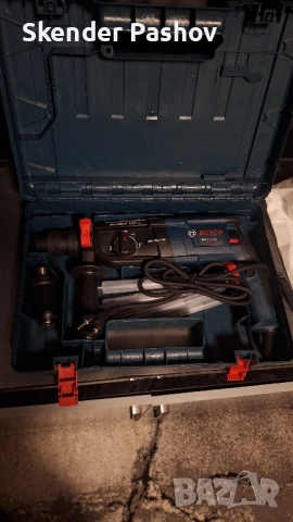 Ударна бормашина Bosch, снимка 2 - Бормашини - 52227854