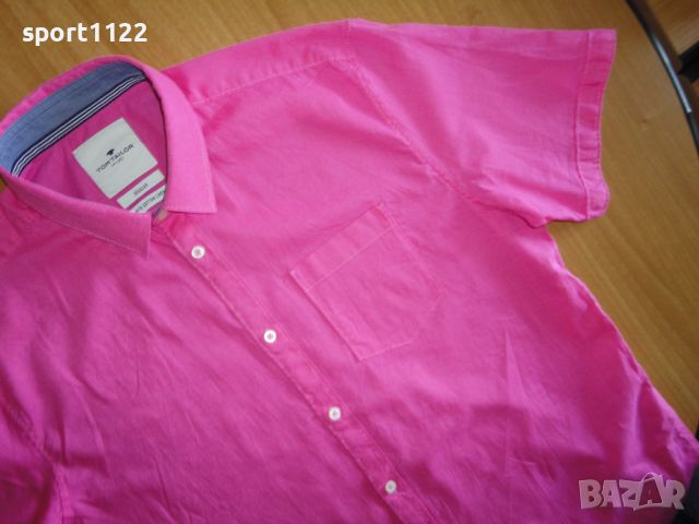 Tom Tailor/XL/нова/ленена мъжка риза, снимка 5 - Ризи - 45733002