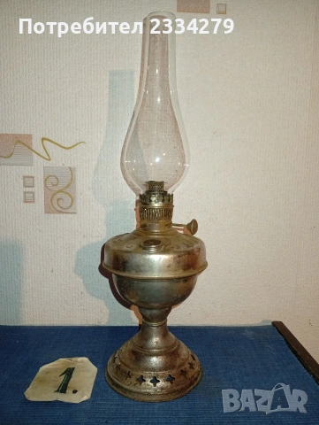 Стари газени лампи и фенер,,ВАТ N:158, G.D.R. неупотребявани, снимка 3 - Антикварни и старинни предмети - 53057188