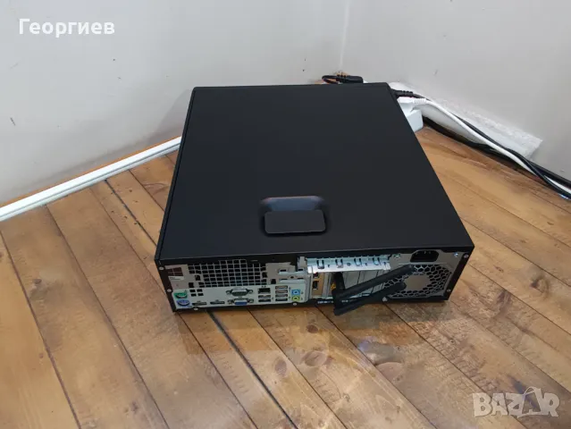 Настолен компютър HP EliteDesk 800G2 SFF - i7 6700, снимка 6 - Работни компютри - 47768905