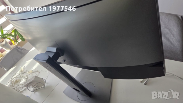 Монитор 34" Dell U3417W, снимка 5 - Монитори - 53256912