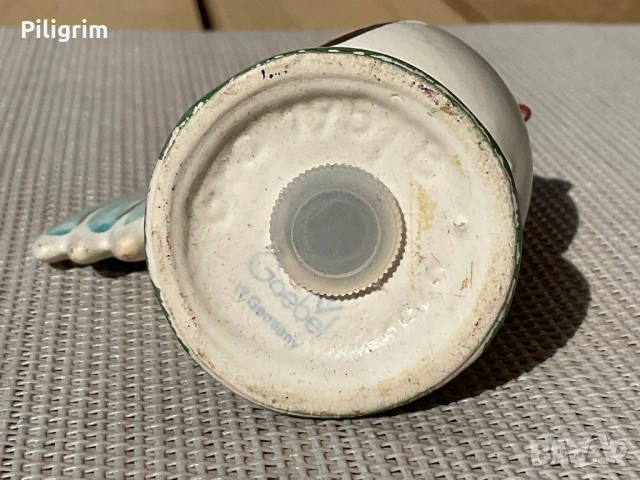 Порцеланова солница / пиперница, „Goebel“, Западна Германия., снимка 5 - Декорация за дома - 53838056