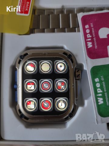 Смарт часовник Z85 MAX , снимка 6 - Смарт часовници - 45556148