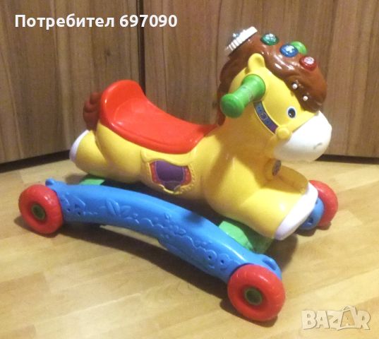 Детско конче, снимка 2 - Музикални играчки - 46005932