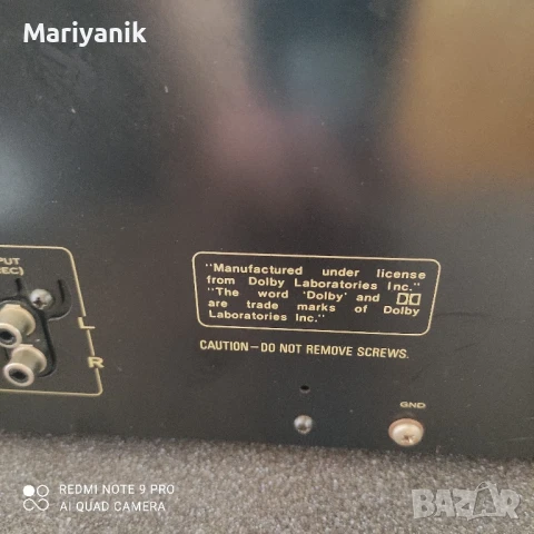 PIONEER CT-F4040, снимка 4 - Декове - 51324385