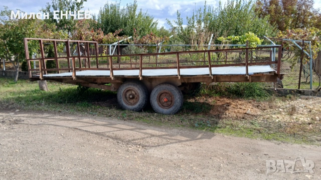 Платформа 6 на 3 метра, снимка 3 - Ремаркета - 54180805