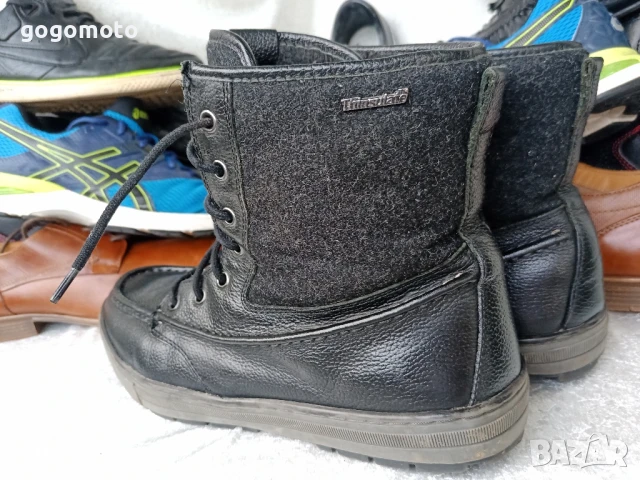 Мъжки обувки, ботуши, боти , кубинки ALDO original, естествена кожа, No- 42 - 43, снимка 3 - Мъжки боти - 51227809