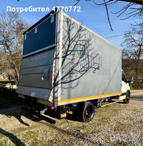 Iveco Daily Падащ борд-Реален пробег, снимка 7 - Бусове и автобуси - 53957761