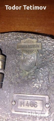 Катарама Harley Davidson, снимка 2 - Колани - 53761433