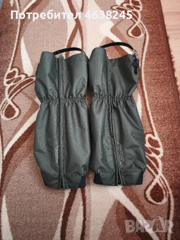 туристически обувки + гети , снимка 5 - Екипировка - 53871914