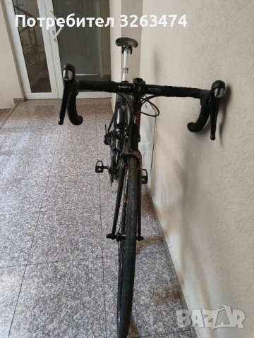 Карбонов шосеен велосипед Switch Black Skin Limited размер 54, снимка 7 - Велосипеди - 53827731