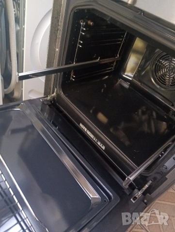 Иноксова свободно стояща печка с керамичен плот Asko с две години гаранция!, снимка 9 - Печки, фурни - 53080785