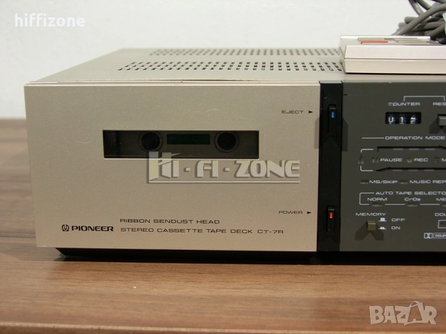 ДЕК    Pioneer ct-7r , снимка 4 - Декове - 54253947