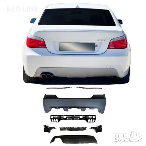 Боди Кит BMW-5 E60 M-Technik 2003-2010 г., снимка 2 - Аксесоари и консумативи - 46537377