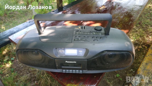 Радиокасетофон