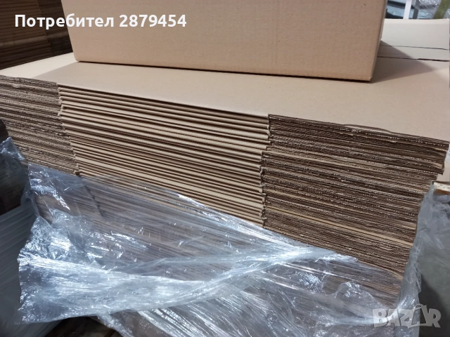 Стандартен кашон 60/40/40, снимка 2 - Друго търговско оборудване - 52335784