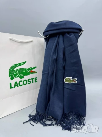 шал lacoste , снимка 8 - Шалове - 50744409