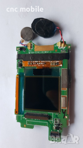 Samsung E210 - Samsung SGH-E210 дисплей комплект , снимка 2 - Резервни части за телефони - 34273081