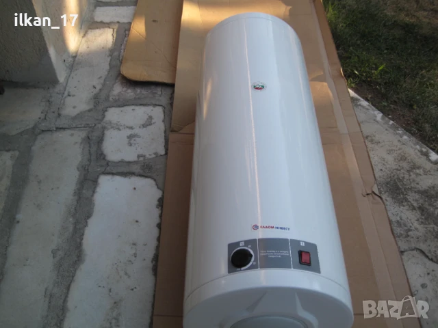 Бойлер Елдом Инвест 80 Литра в отлично състояние Като Нов! , снимка 6 - Бойлери - 51360443