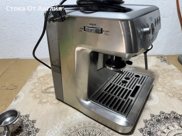 Кафемашина - Sage Espresso Machine BES870, снимка 6 - Кафемашини - 48038819