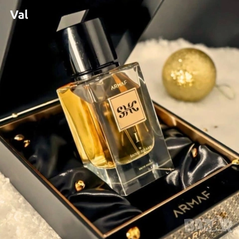 Дървесно-ориенталски мъжки парфюм ARMAF SHK By Saoud Alkaabi с бергамот, ветивер и кедър, 100 мл, снимка 4 - Мъжки парфюми - 54070145