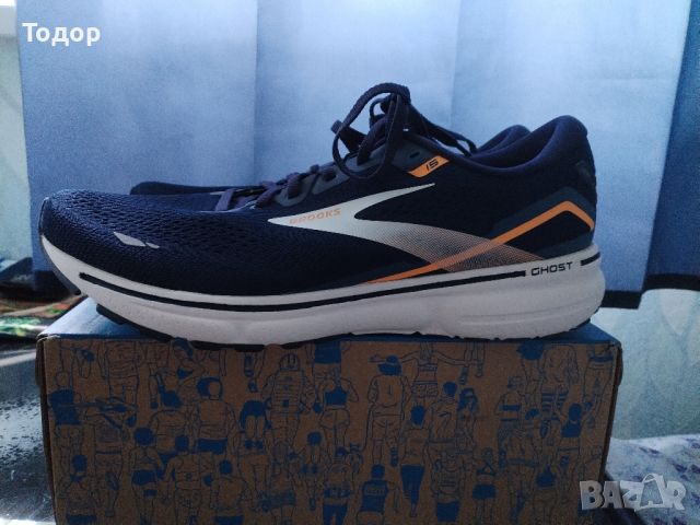 Brooks Ghost 15 , 46 номер 30см , снимка 7 - Маратонки - 45930037