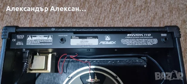 Peavey Envoy 2, снимка 4 - Ресийвъри, усилватели, смесителни пултове - 47371621