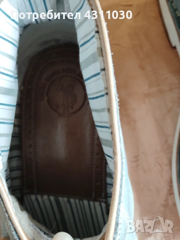 Мъжки обувки U.S.Polo Assn модел Lennox номер 46 , снимка 7 - Официални обувки - 53138173