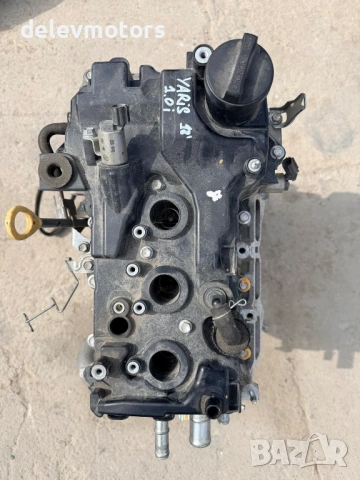 1KR-Y52 двигател от Toyota Yaris P13, 1.0i, 72 ph., 5 sp., engine 1KR-FE, KSP130 2019, 19 000 km.