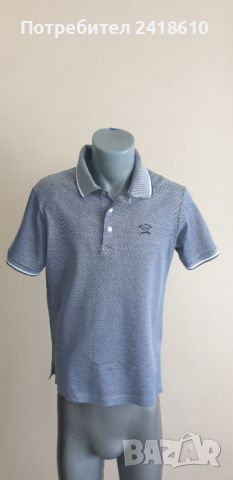 Paul & Shark Pique Cotton Italy Mens Size S ОРИГИНАЛНА Мъжка Тениска!