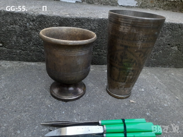 Хаван и чаша от мисинг, снимка 2 - Други ценни предмети - 53865792