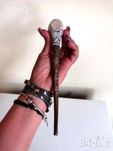 Изключително Рядка Колекционерска Керамична Лула, снимка 7 - Колекции - 51347617