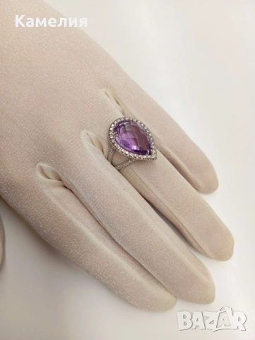 Руско злато , снимка 10 - Пръстени - 52347720