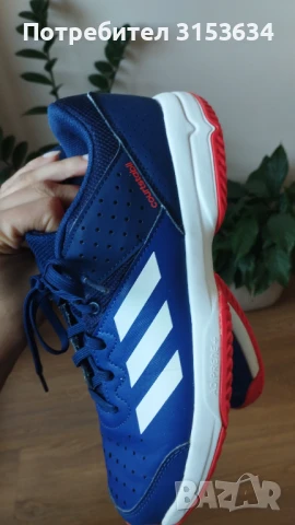 Тенис маратонки Adidas Courtstabil, снимка 2 - Детски маратонки - 50811547
