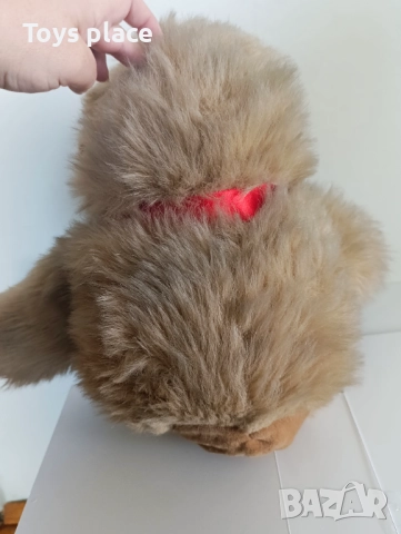 Винтидж голяма плюшена маймунка vintage disney germany monkey plüti qualität, снимка 8 - Плюшени играчки - 50806453