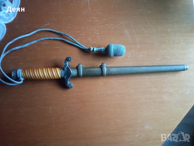 Немски ножове от 30 те години , снимка 2 - Антикварни и старинни предмети - 54148072