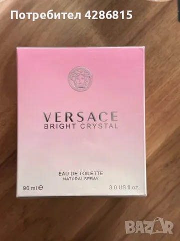 Versace Bright Crystal 90ml, снимка 1