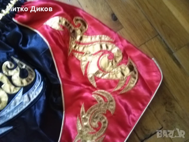 Muay thai муай тай кикбокс бокс спортни шорти нови размер ХЛ, снимка 6 - Други спортове - 51080499