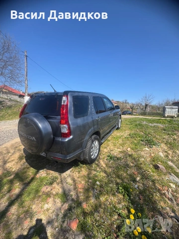 HONDA CRV-2 фейслифт 2006 гд 2.0 150hp 4x4 Газ БРЦ, снимка 2 - Автомобили и джипове - 54049941