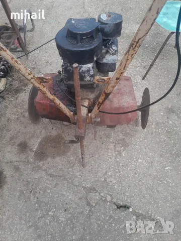 фреза на части, снимка 4 - Градинска техника - 49704636