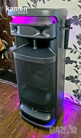 Парти колона SONY SRS-ULT1000 TOWER, снимка 6 - Аудиосистеми - 49250054