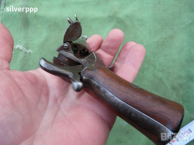 Револвер Ле Фуше - 7 мм , снимка 3 - Антикварни и старинни предмети - 53044659