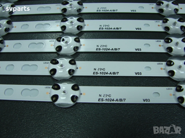 LED ленти за подсветка Vestel 50'' SVV500A54-A67-REV00-A/B, JL.D50071330-078AS-M V01 , снимка 4 - Части и Платки - 52208548
