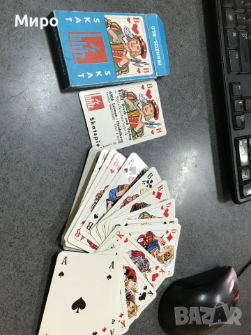Карти за игра , снимка 2 - Карти за игра - 51381634