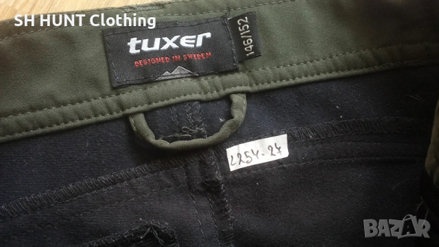 TUXER SWEDEN Softshell Kids Trouser размер 11-12 г / 146-152 см детски софтшел панталон - 1886, снимка 11 - Детски панталони и дънки - 53114796