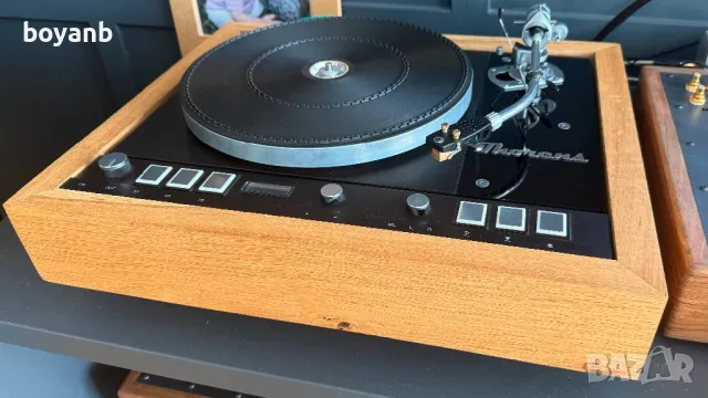 Thorens TD126MKII, SME 3009, снимка 4 - Грамофони - 42619953